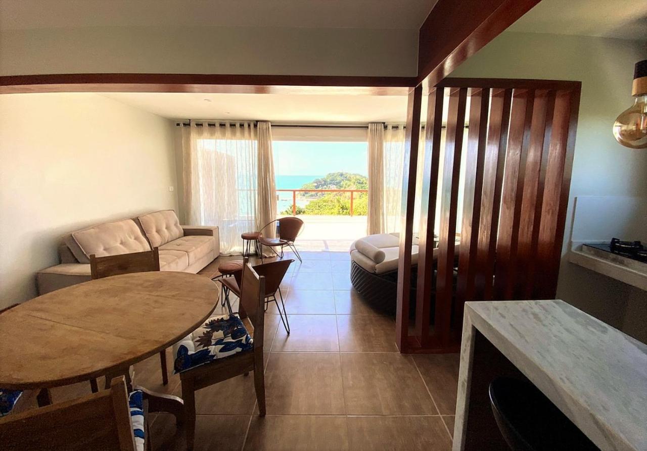 Pouso Do Sol - Apartamento Com Vista Panoramica Em Morro Morro de São Paulo Exteriör bild
