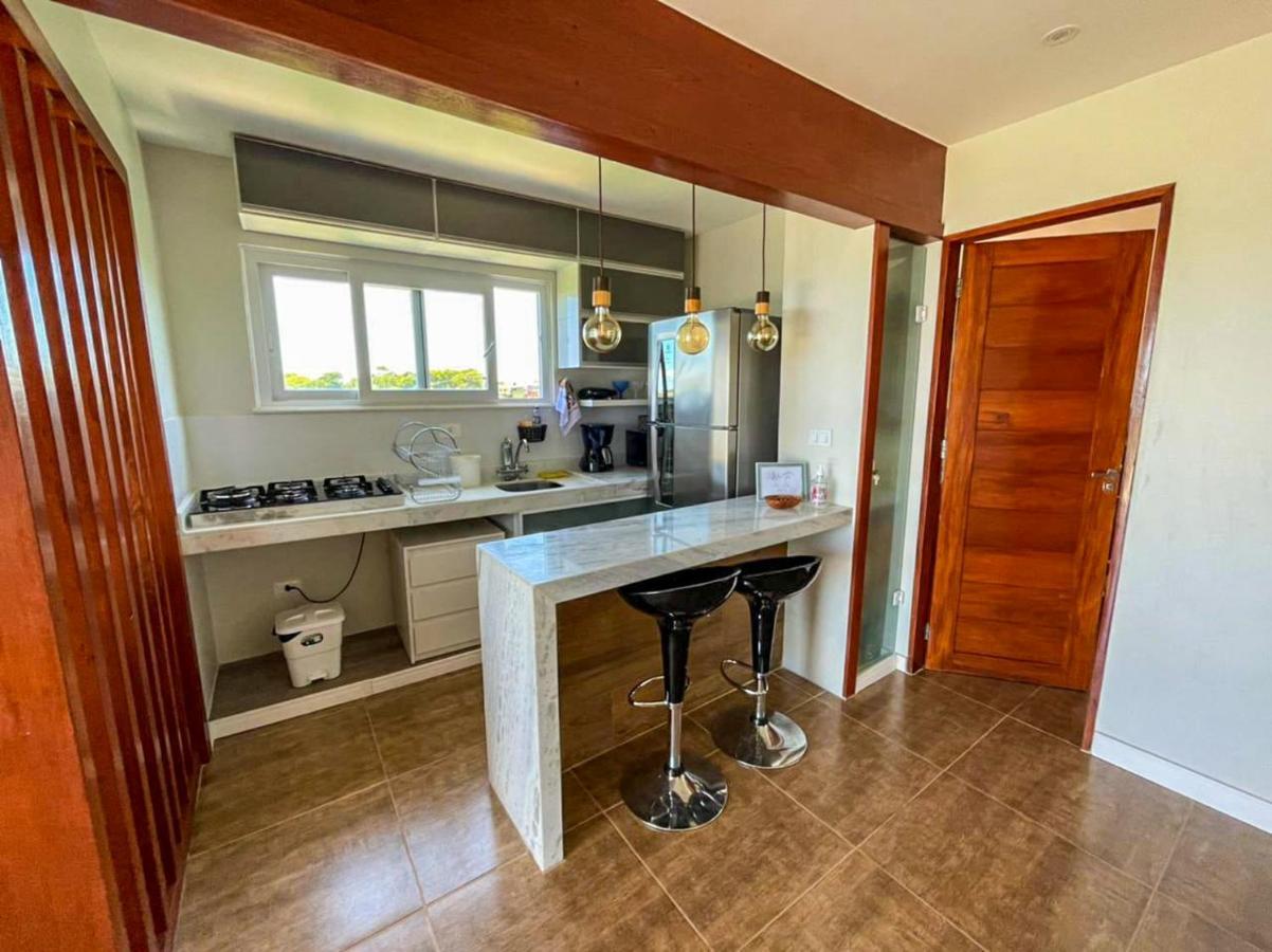 Pouso Do Sol - Apartamento Com Vista Panoramica Em Morro Morro de São Paulo Exteriör bild