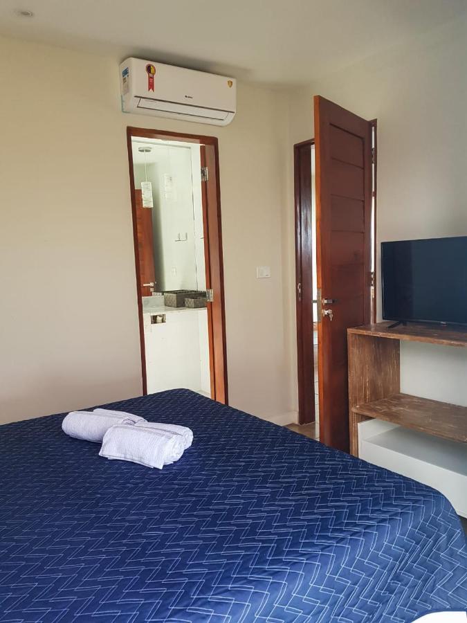 Pouso Do Sol - Apartamento Com Vista Panoramica Em Morro Morro de São Paulo Exteriör bild