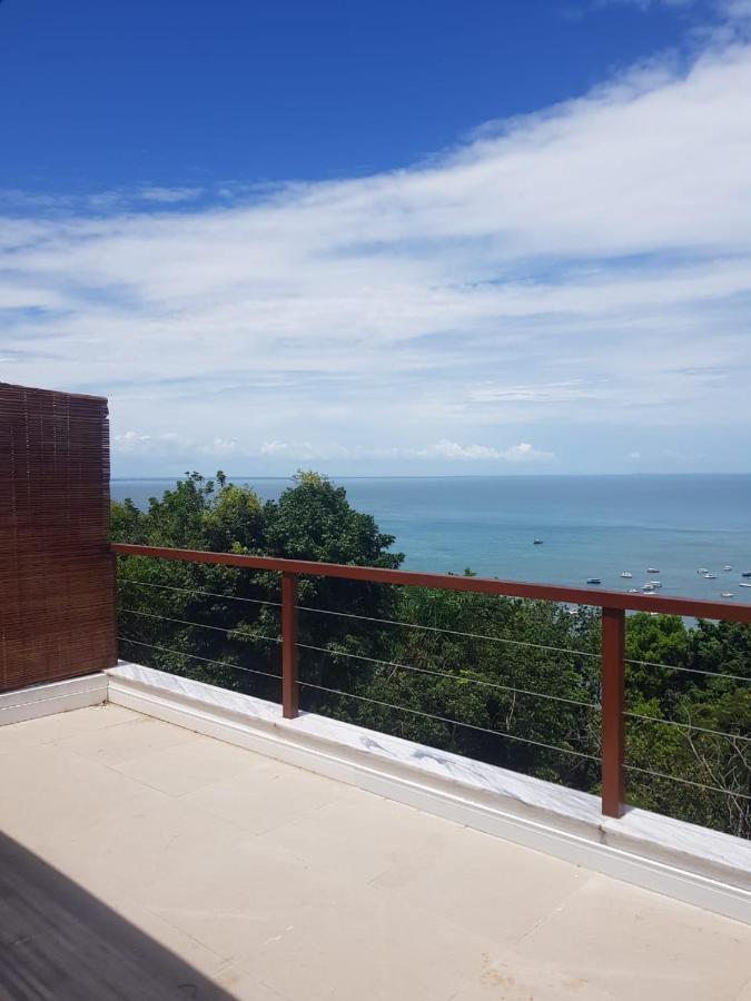Pouso Do Sol - Apartamento Com Vista Panoramica Em Morro Morro de São Paulo Exteriör bild