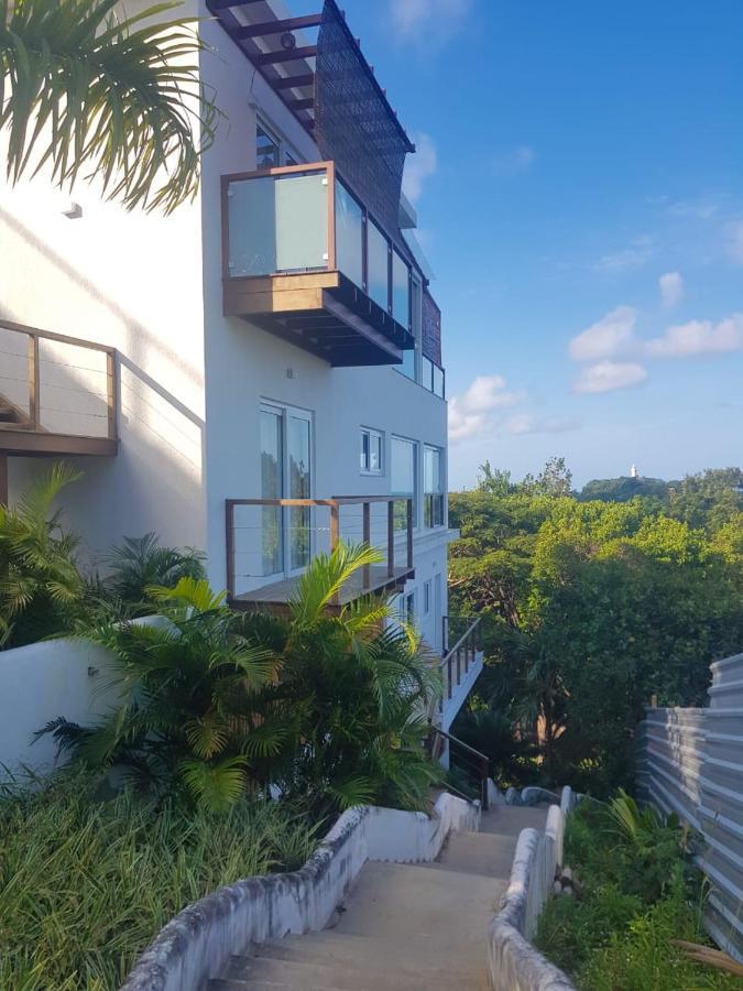 Pouso Do Sol - Apartamento Com Vista Panoramica Em Morro Morro de São Paulo Exteriör bild