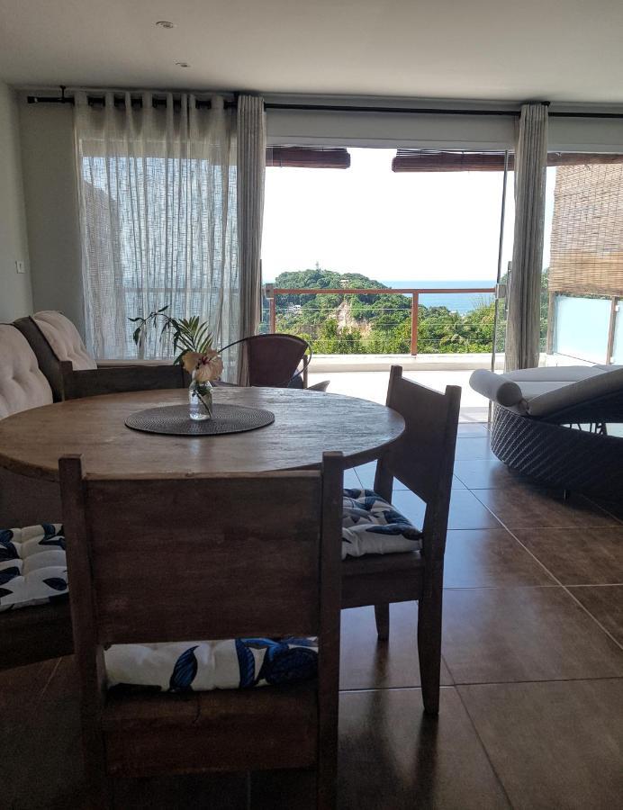 Pouso Do Sol - Apartamento Com Vista Panoramica Em Morro Morro de São Paulo Exteriör bild