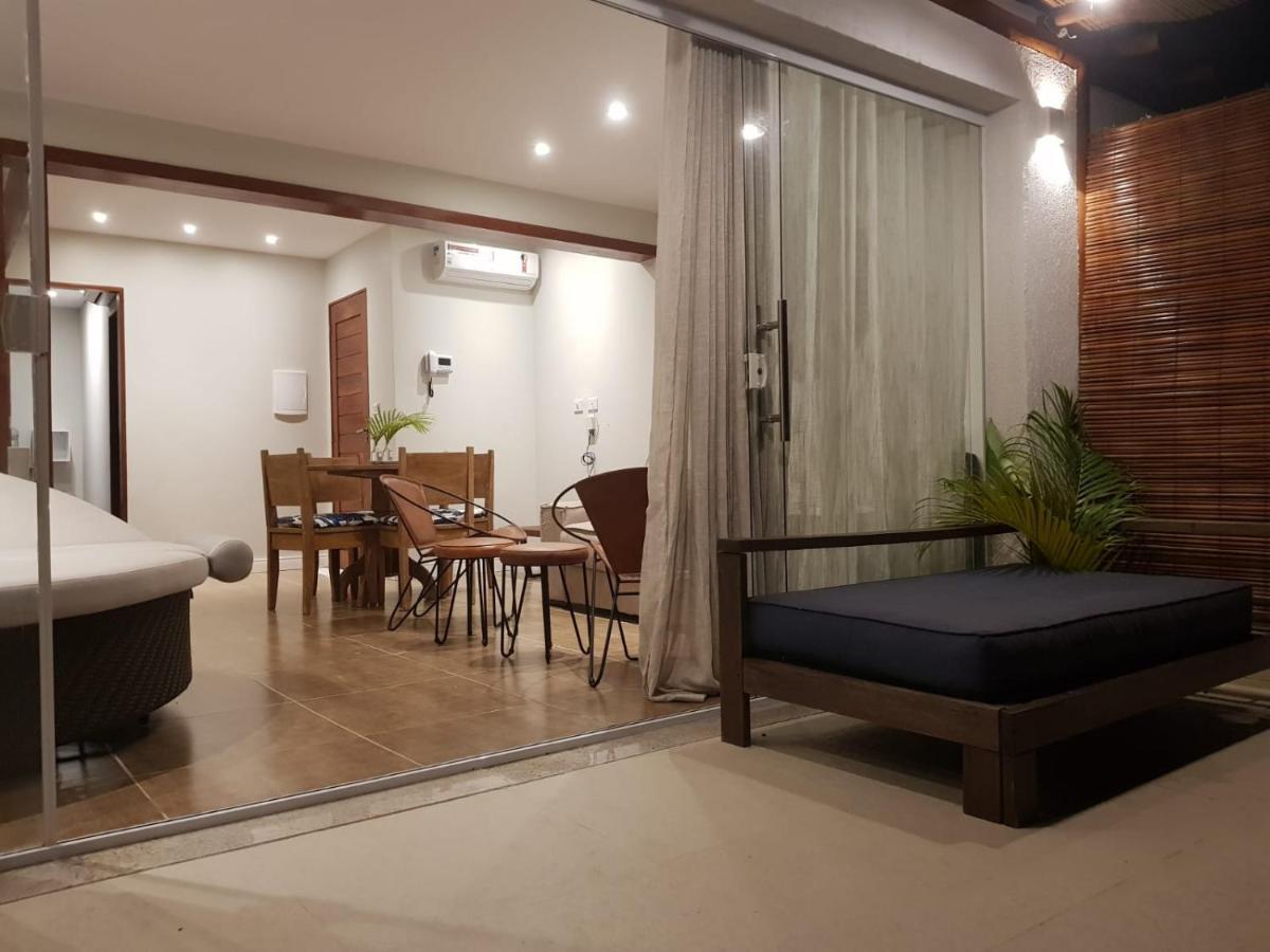 Pouso Do Sol - Apartamento Com Vista Panoramica Em Morro Morro de São Paulo Exteriör bild